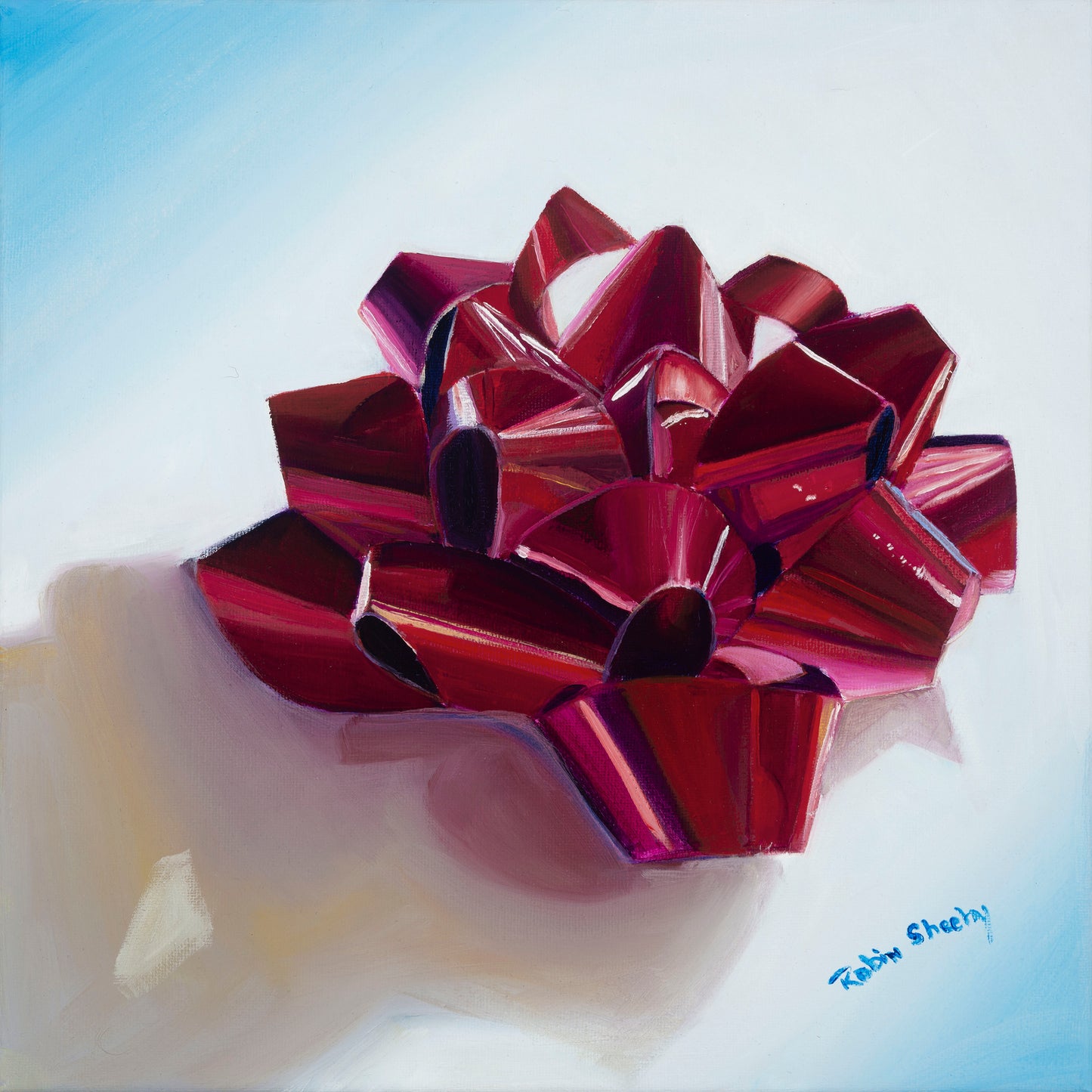 Original Red bow study