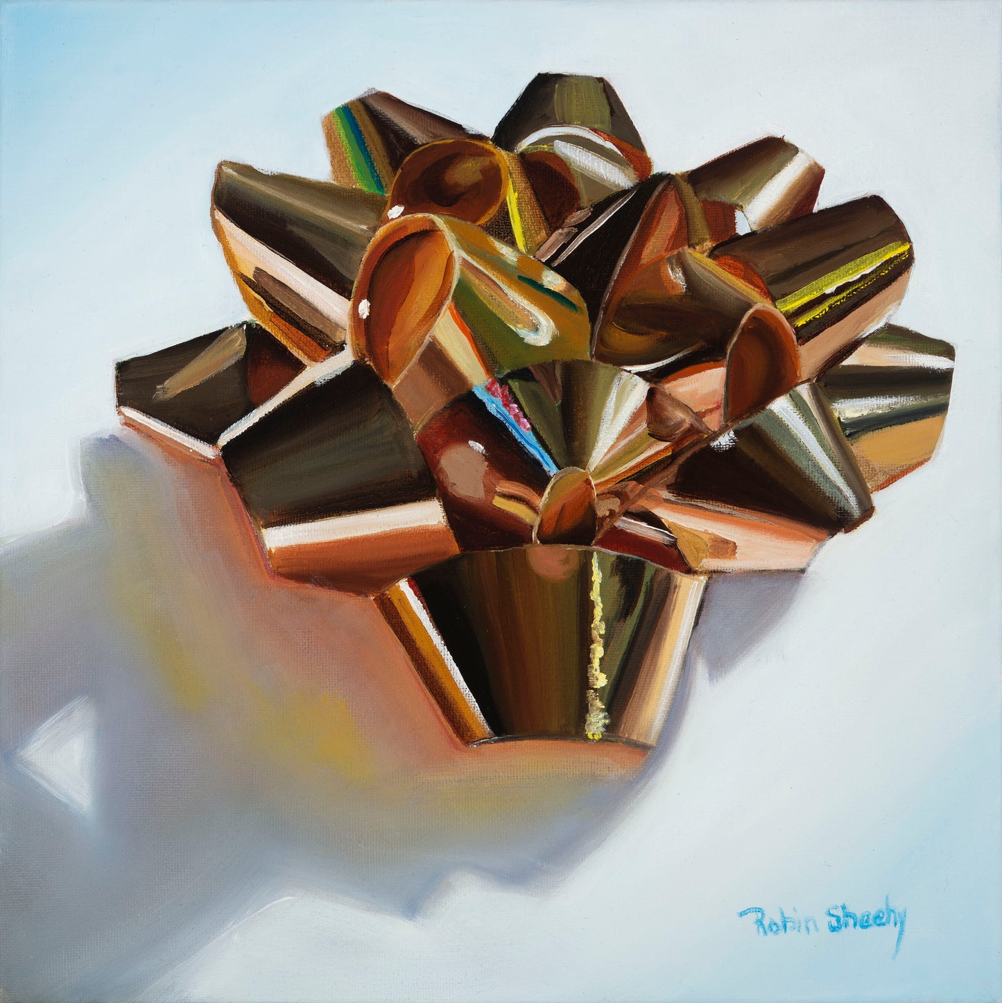 Gold Bow Study prints