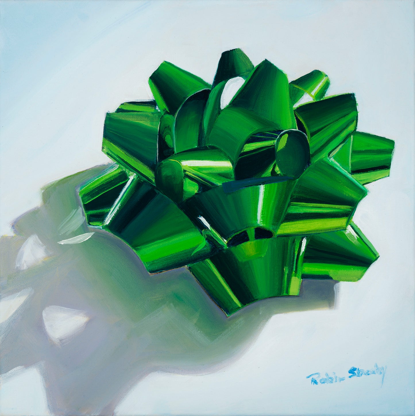 Green Bow Study Prints