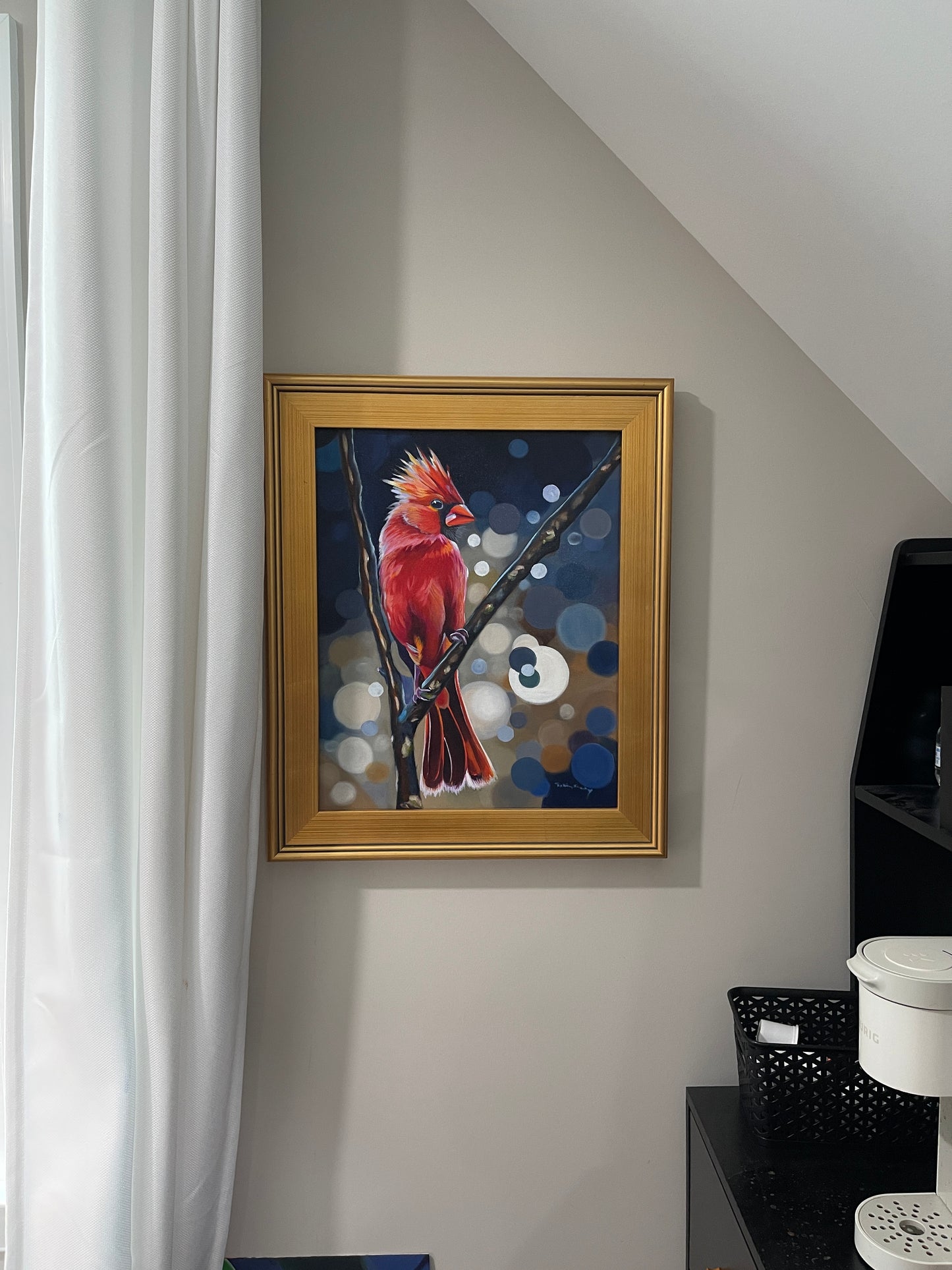 Red Cardinal Study