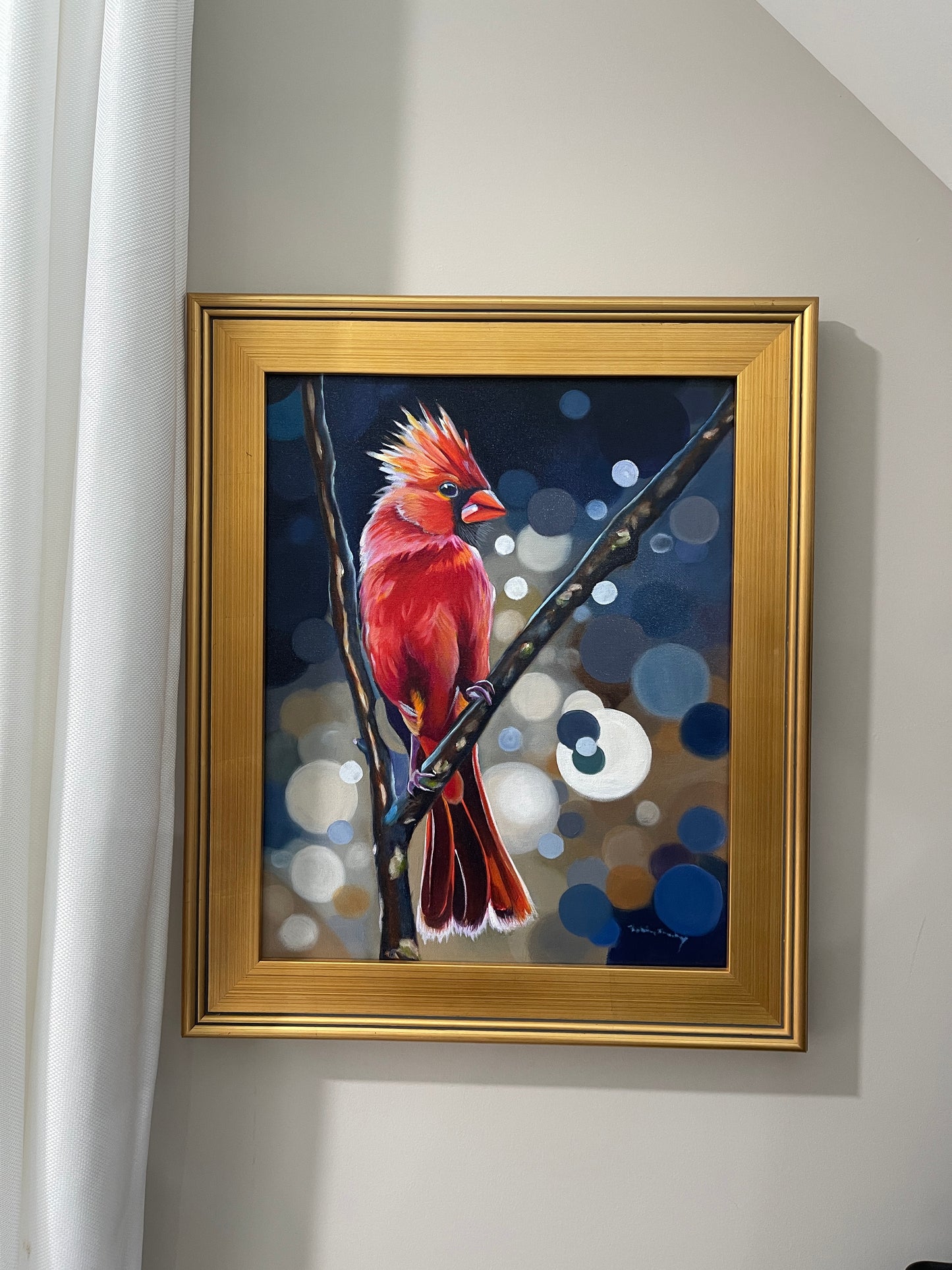 Red Cardinal Study