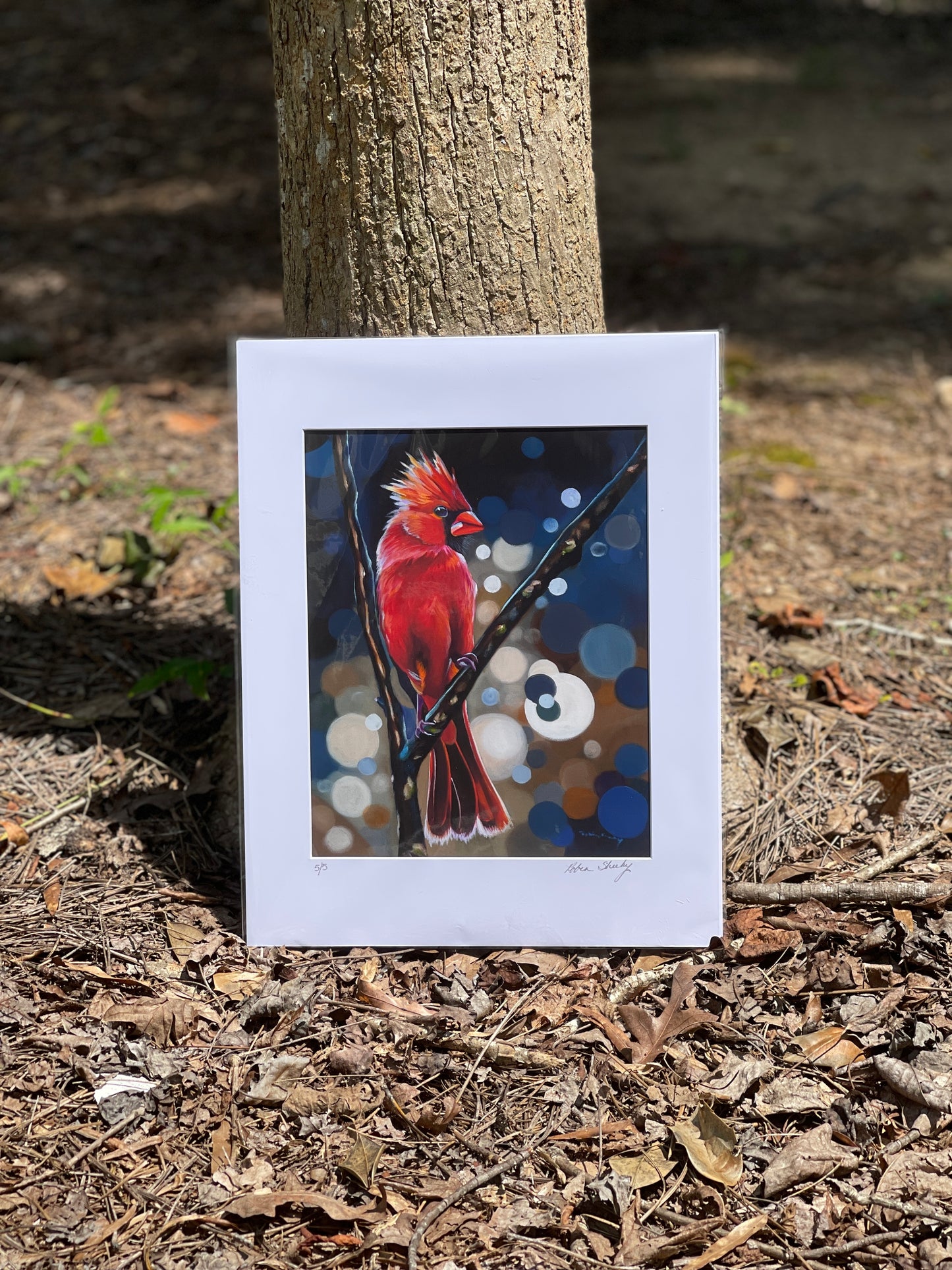 Red Cardinal Print