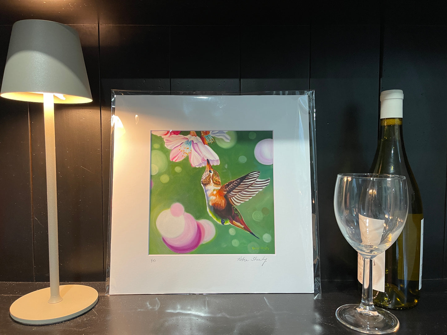 Hummingbird Print