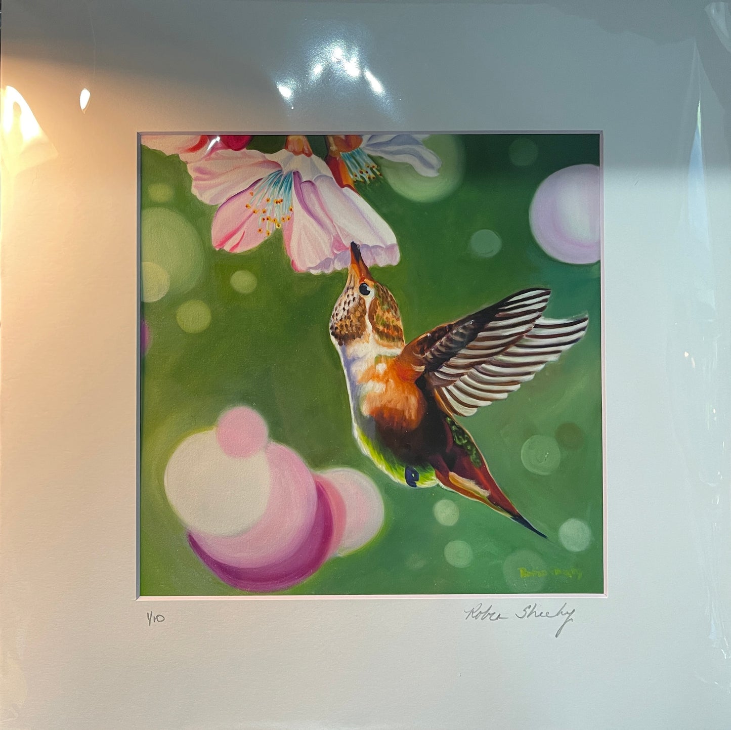 Hummingbird Print