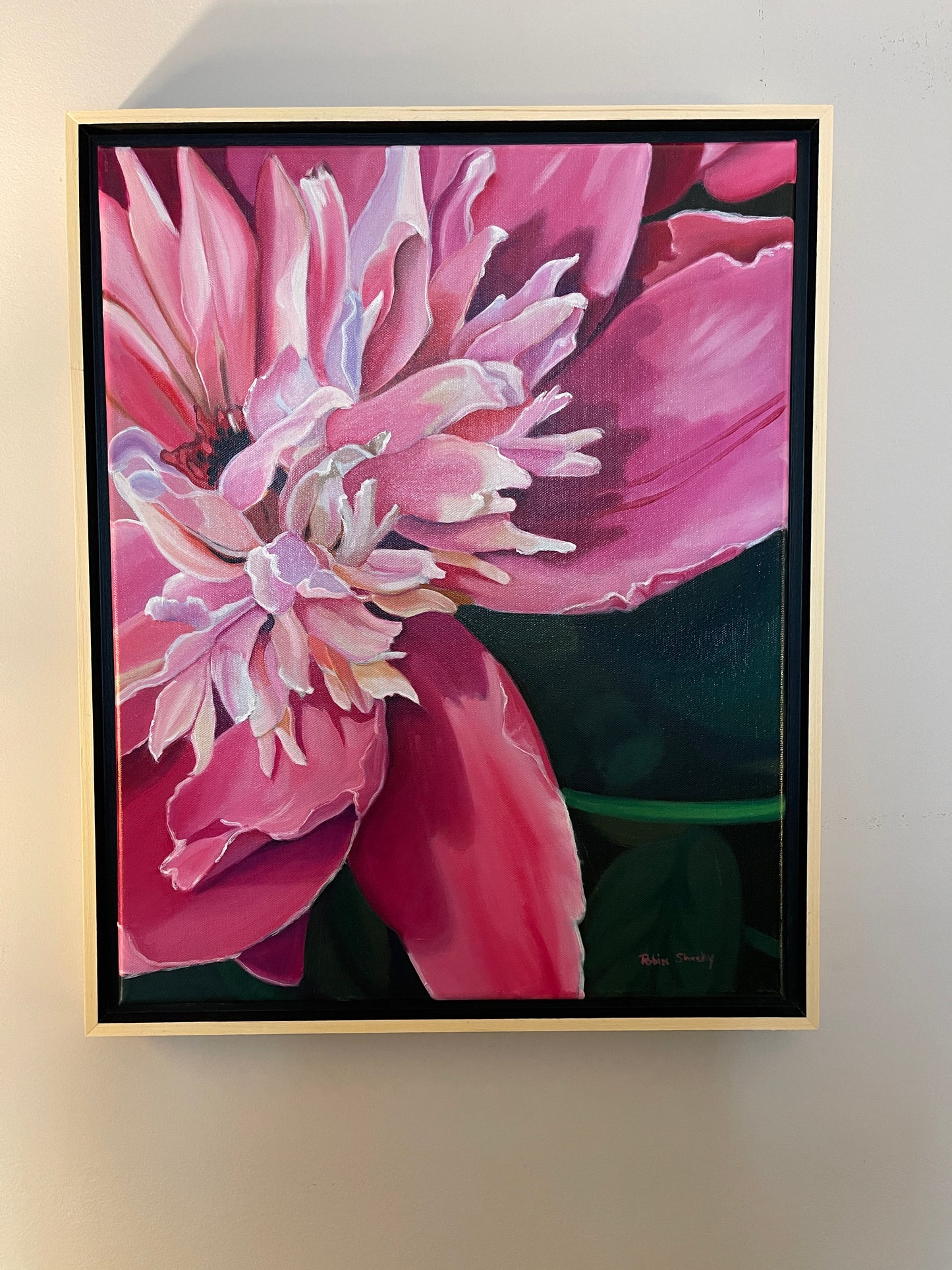 Pink Peony Study 2