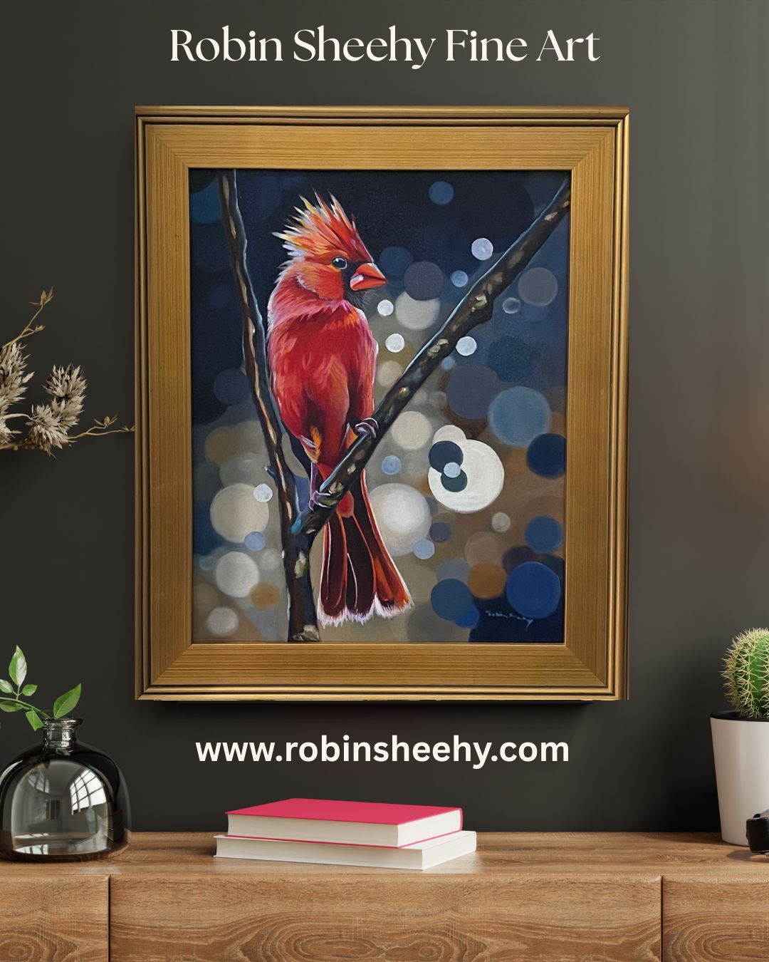 Red Cardinal Print
