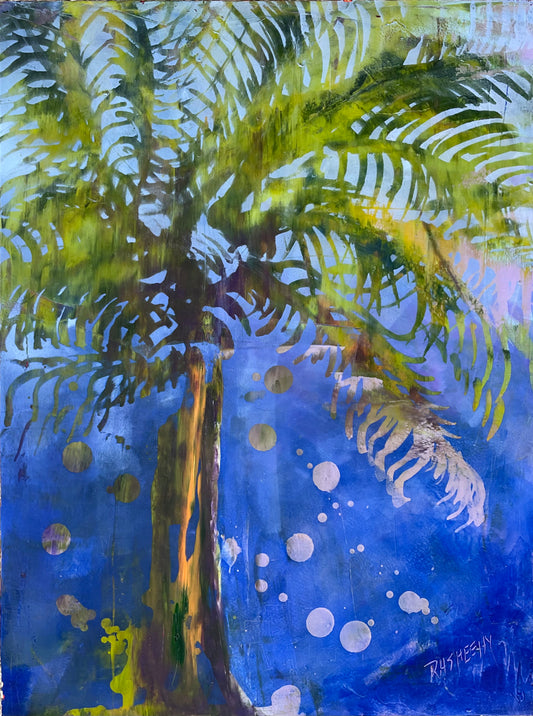 Tropical Cold wax and Oil Mixed medium
