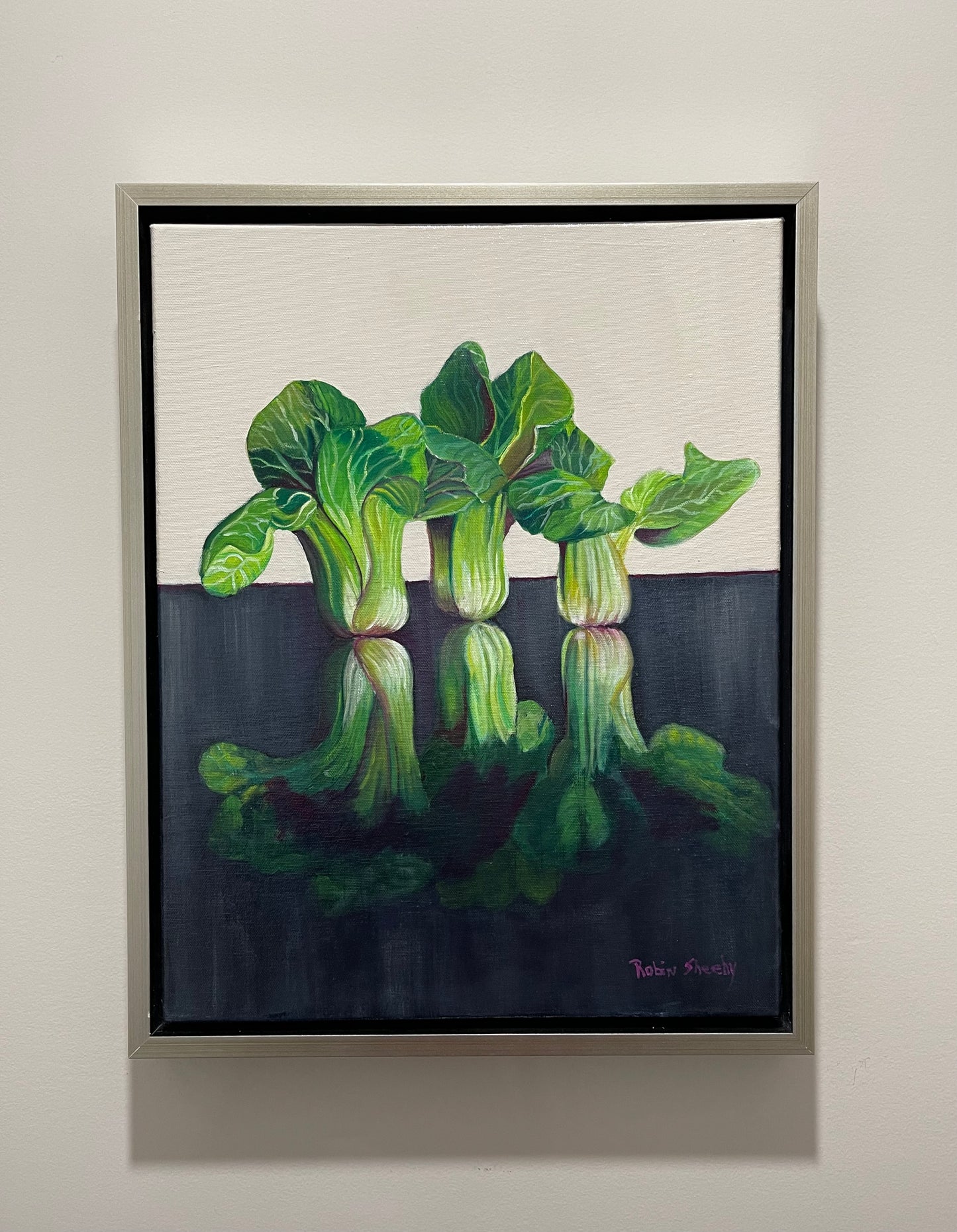 Bok Choy Study