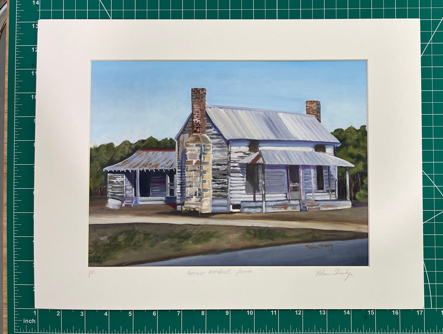 Harris - Winstead Farm Print