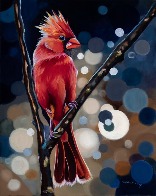 Red Cardinal Print