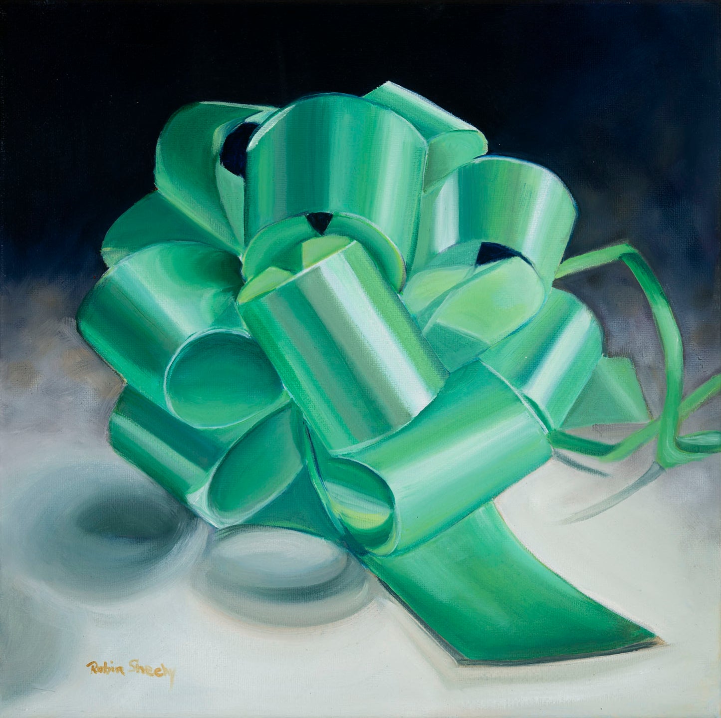 Green bow Study 2