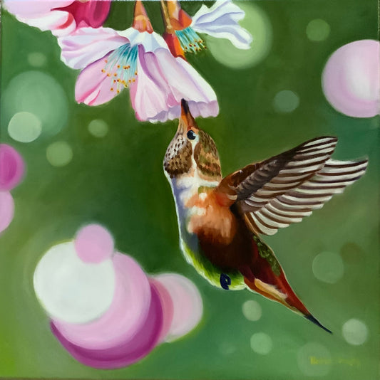 Hummingbird Print