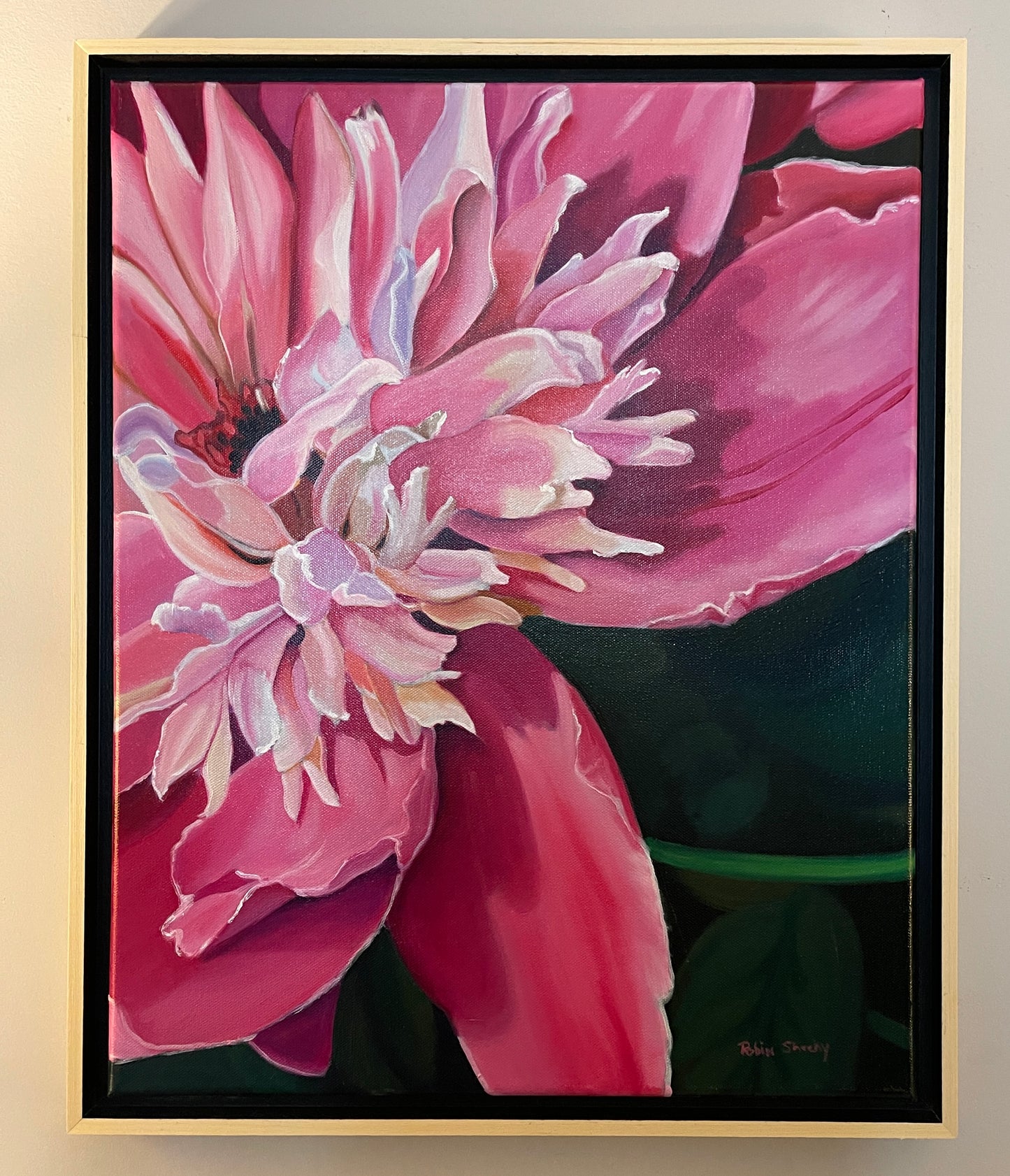 Pink Peony Study 2