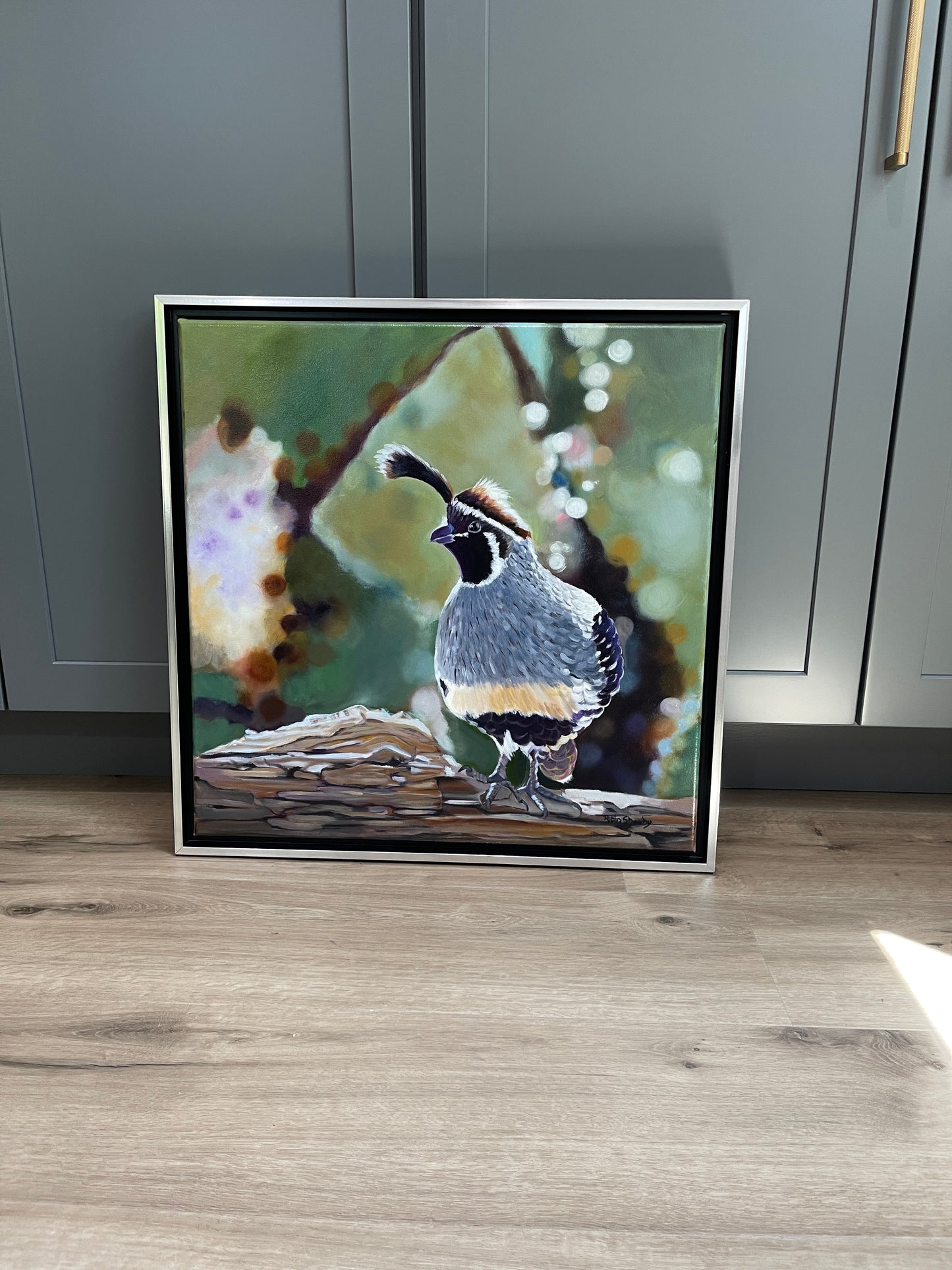 Quail study #2