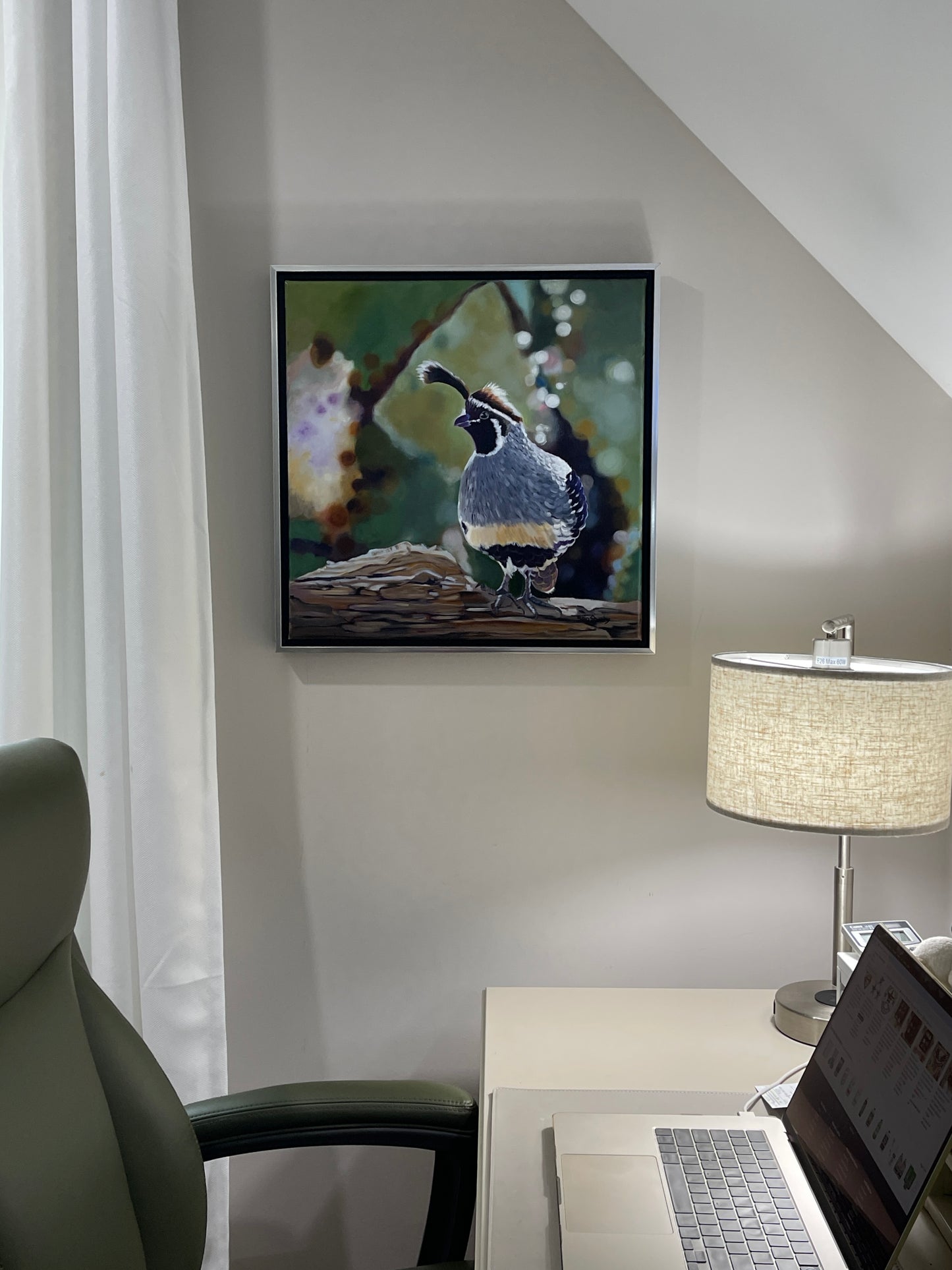 Quail study #2