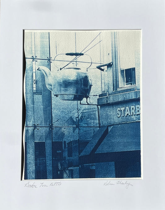 Boston Tea Kettle